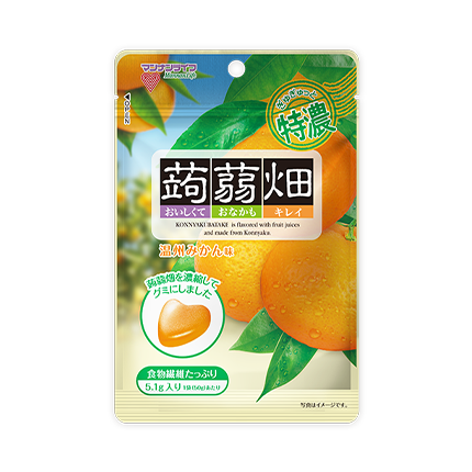ぎゅぎゅっと蒟蒻畑 温州みかん味