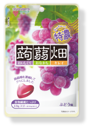 ぎゅぎゅっと特濃蒟蒻畑ブランドページ | 株式会社マンナンライフ