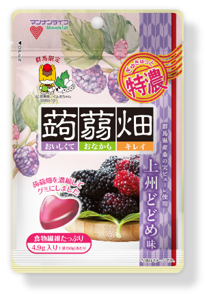 ぎゅぎゅっと特濃蒟蒻畑ブランドページ | 株式会社マンナンライフ