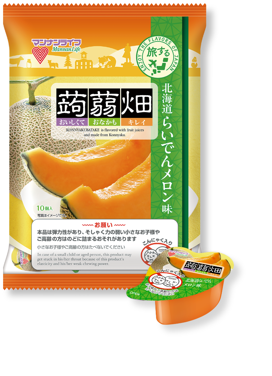 北海道らいでんメロン