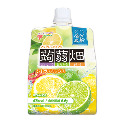 クラッシュタイプの蒟蒻畑 シトラスミックス