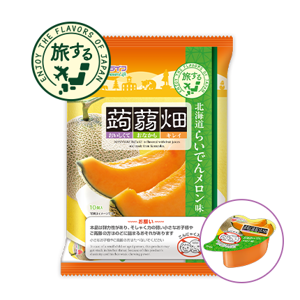 蒟蒻畑 北海道らいでんメロン味
