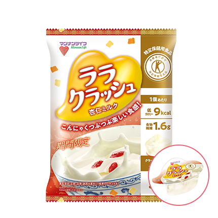 蒟蒻畑ララクラッシュ 杏仁ミルク